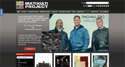 Desktop Screenshot of multikulti.com