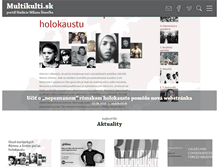 Tablet Screenshot of multikulti.sk